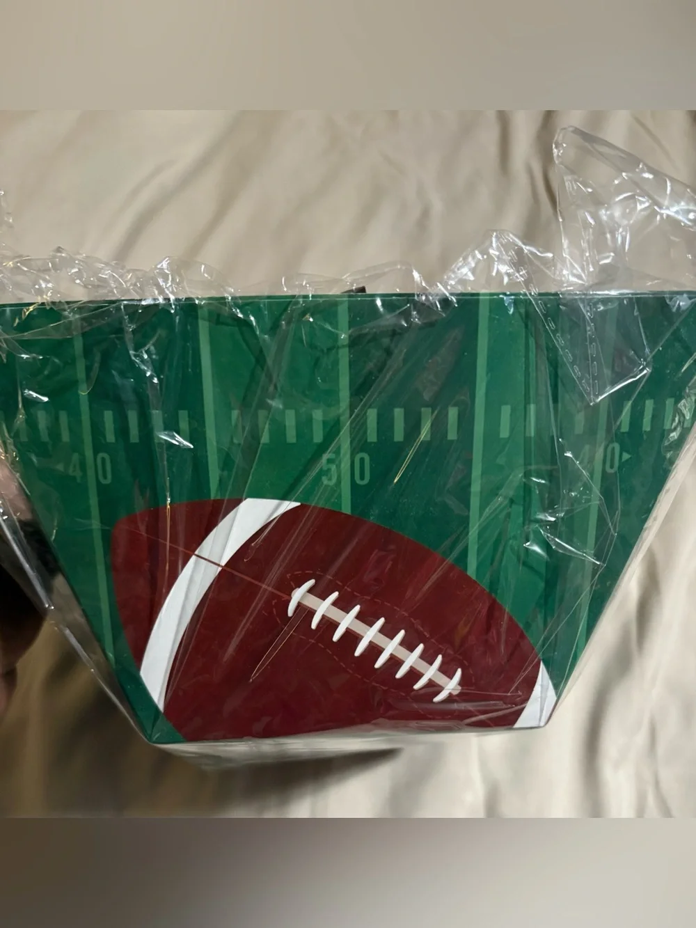 Football Party Paper Bowls Set of 3 Packs (6 Bowls) 11” Bowls Game Day NFL NWT